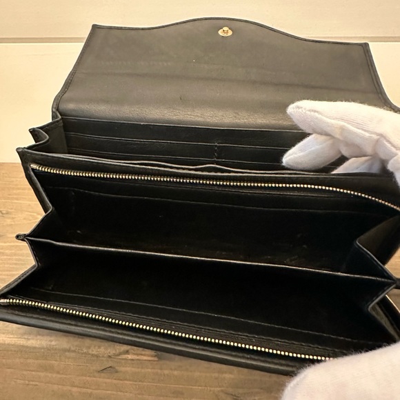 Authentic Gucci Diamanté Continental Sukey Wallet - Picture 6 of 12